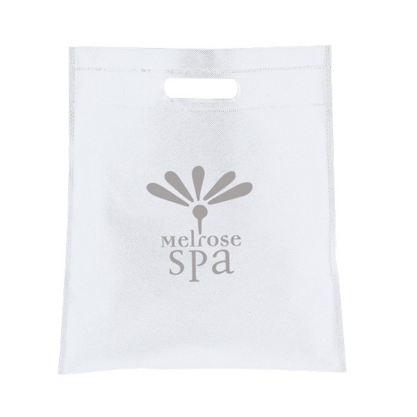 Small Non Woven Cut-Out Handle Tote 9