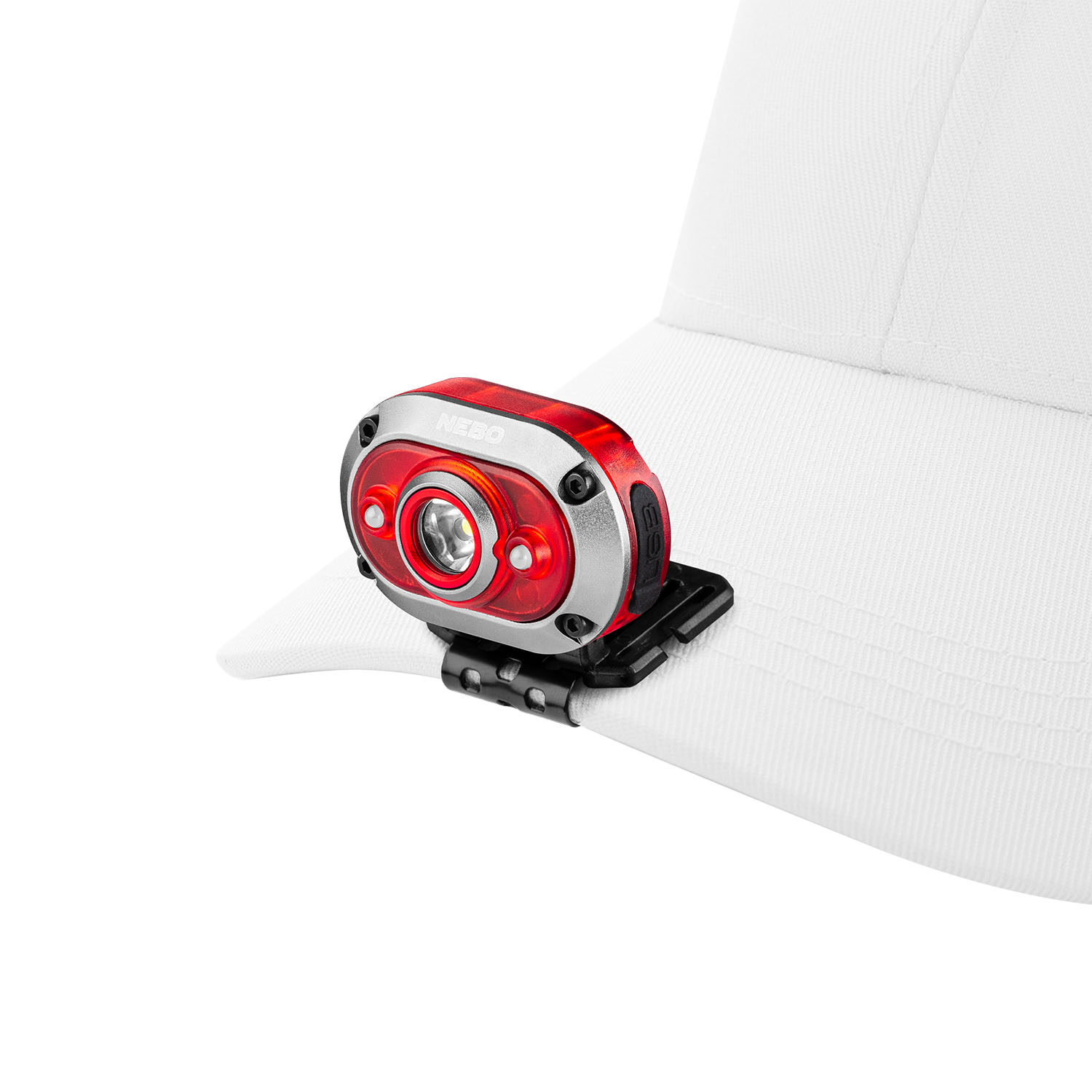 NEBO® MYCRO 450 RECHARGEABLE HEADLAMP 6