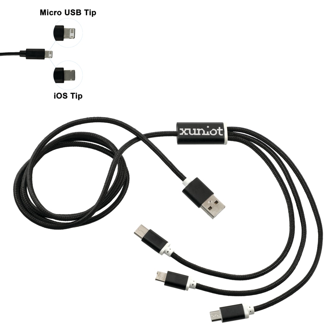 Realm 3-in-1 Long Charging Cable 34