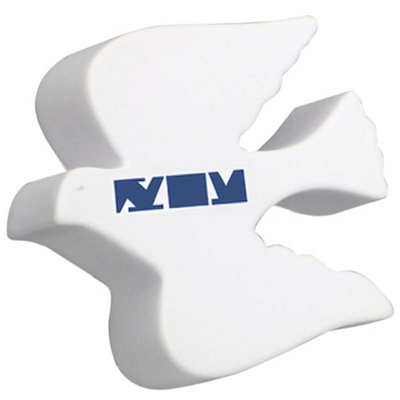 Pigeon Peace Dove Shaped Stress Ball Stress Reliever Toy 1