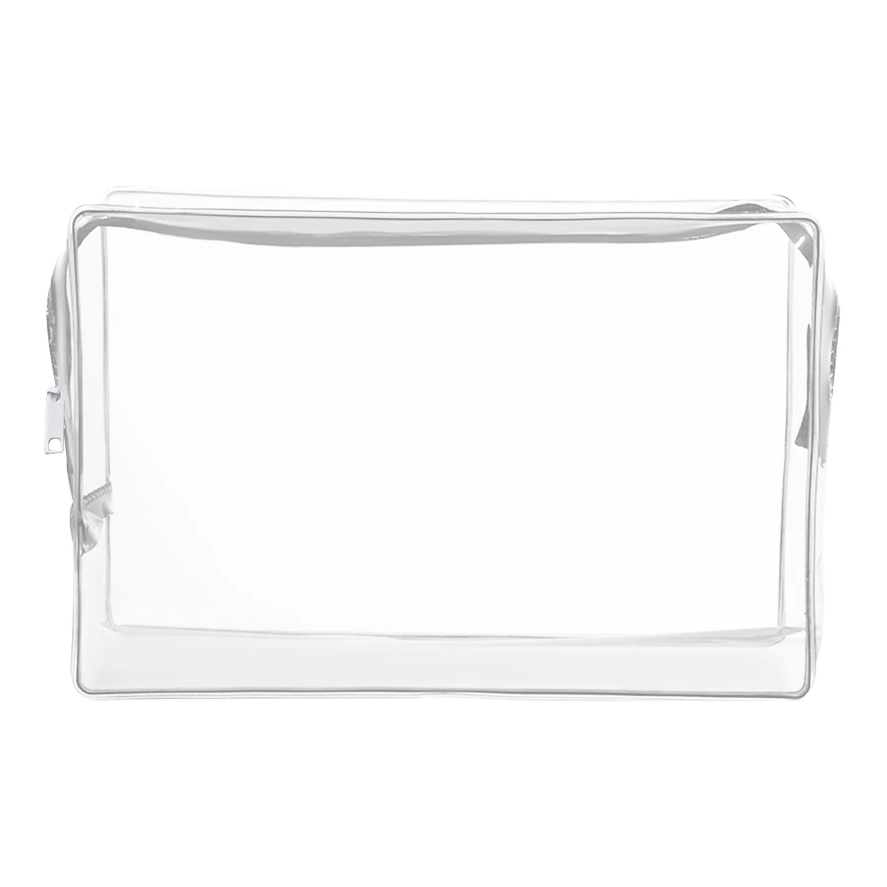 Clear Eva Zipper Stationery Pouch 2
