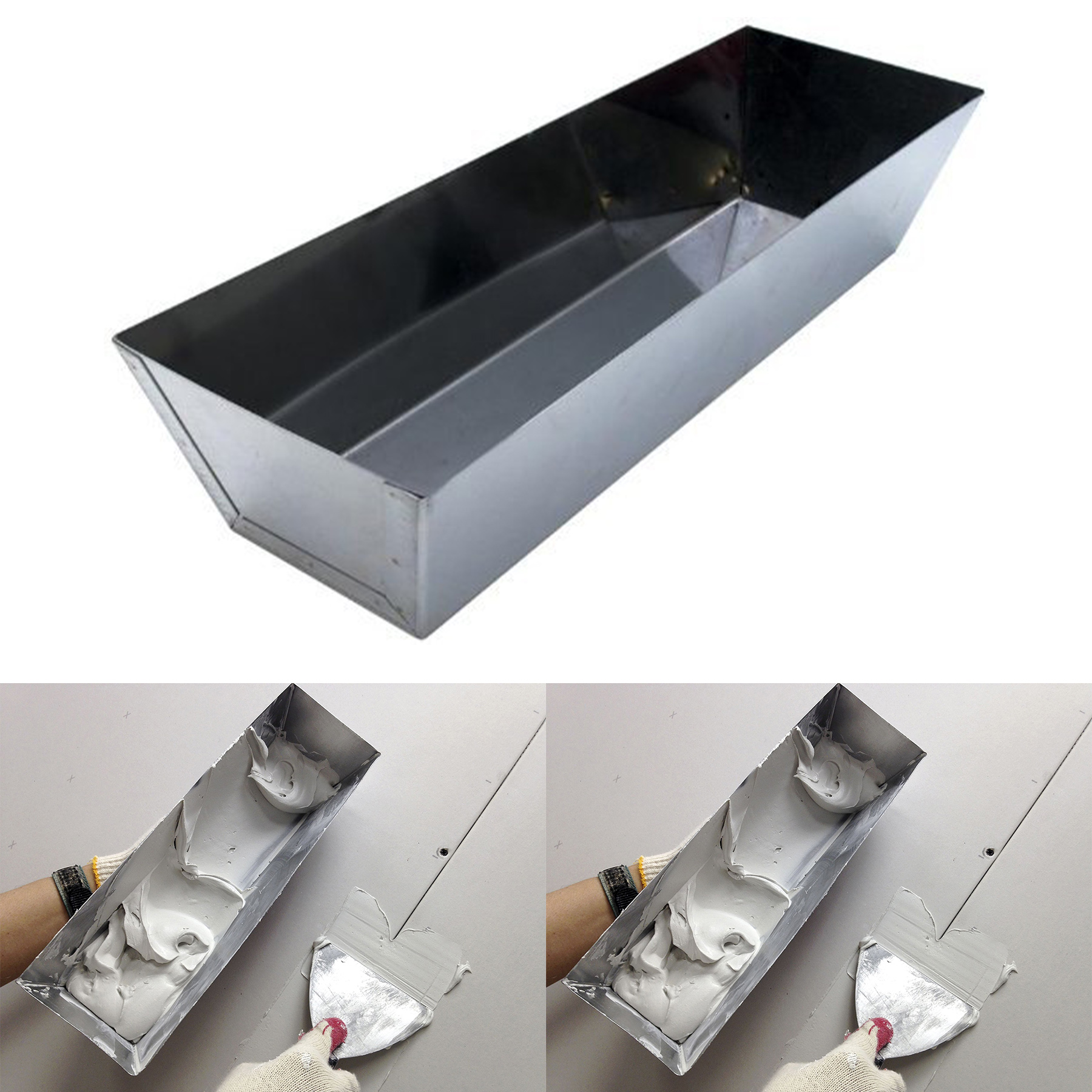 Steel Mud Pan 2