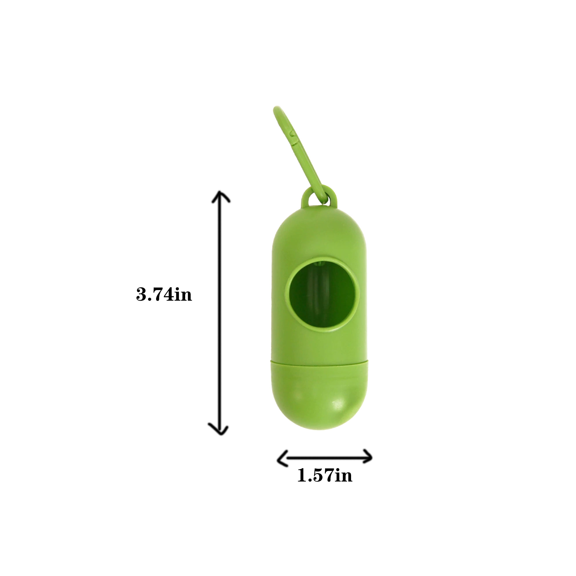 Pet Waste Bag Container In Pill Form 2