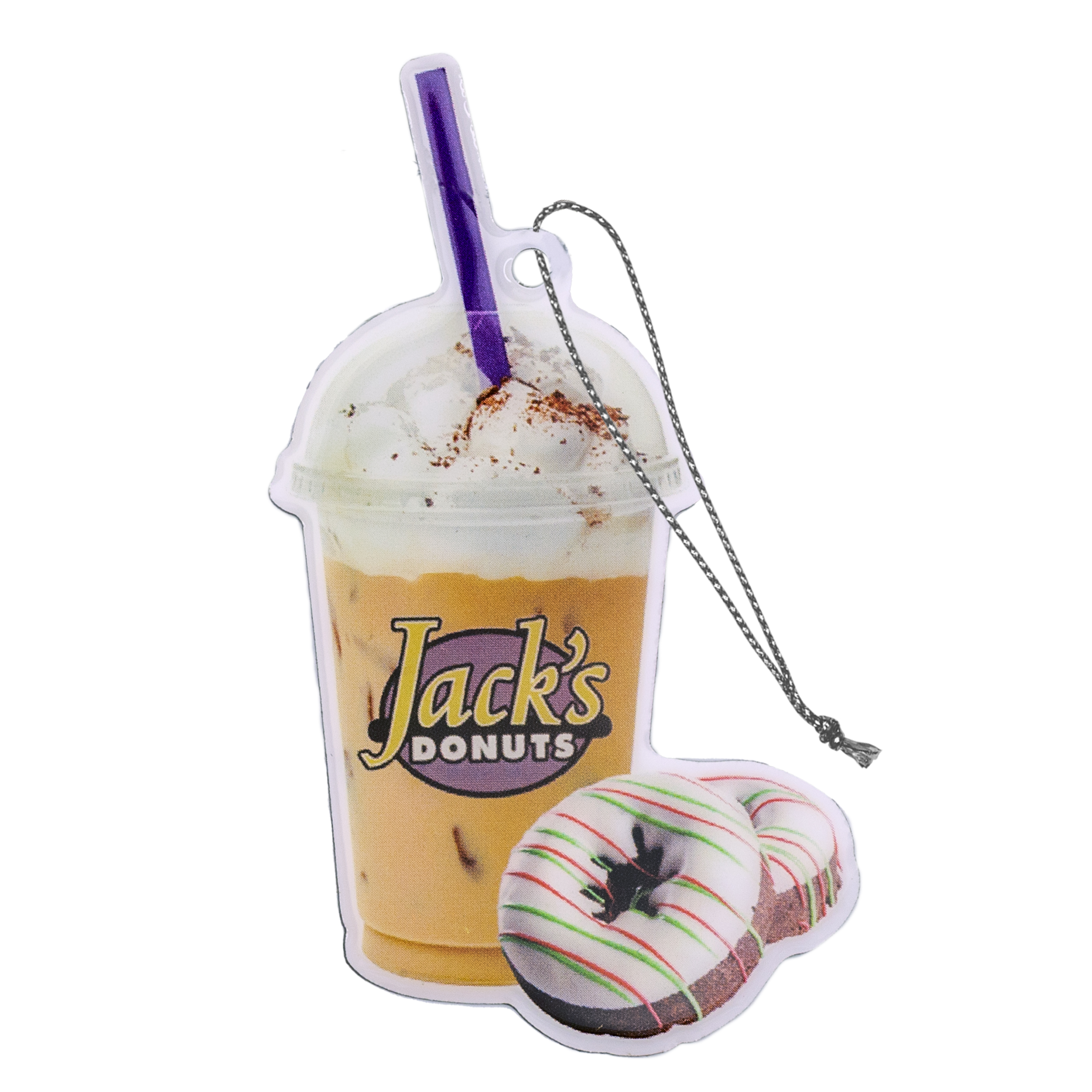 Custom Litho Holiday Ornament (3") 7