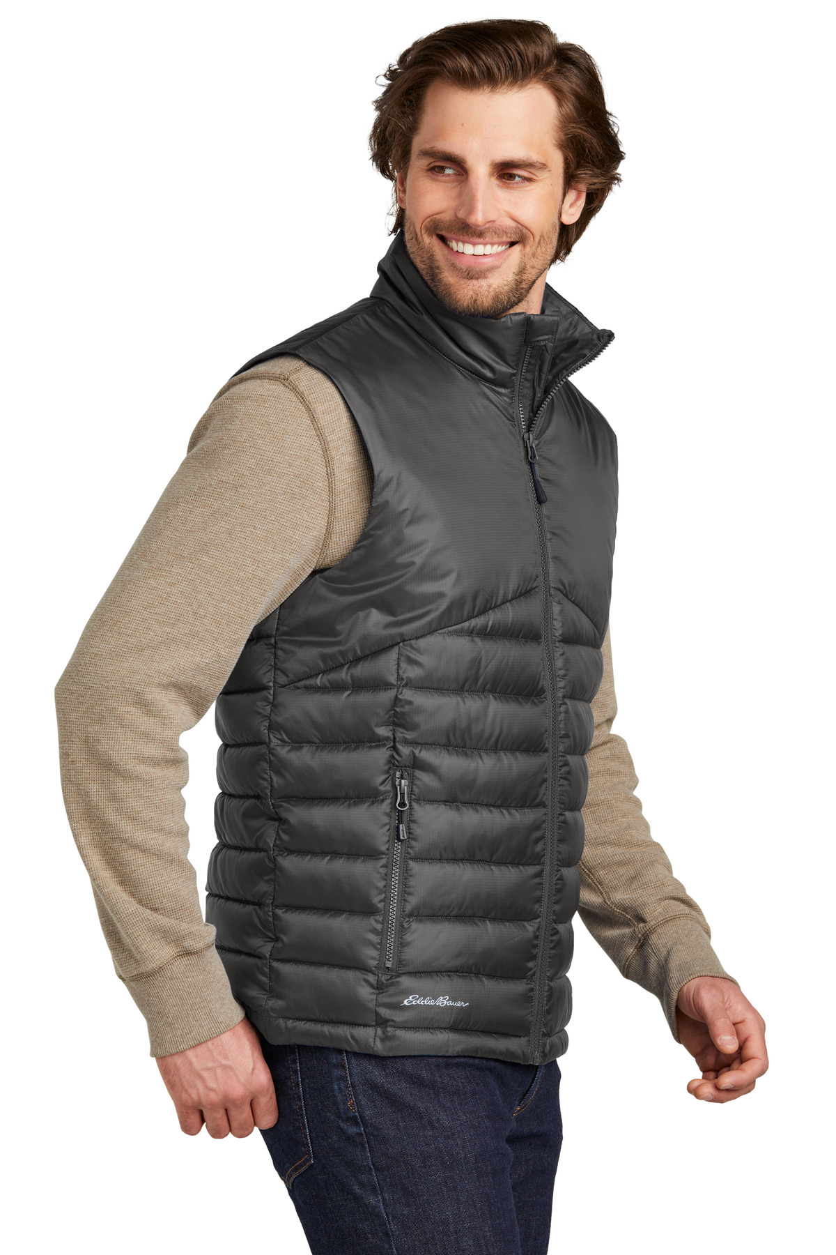 Eddie Bauer Quilted Vest EB512 6