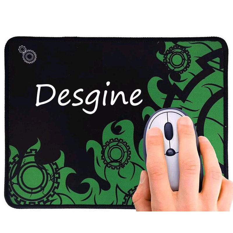 Fabric Mouse Pad With Thick Rubber Bottom 3