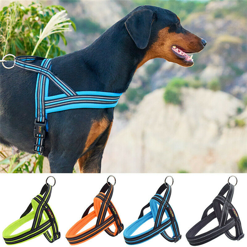 Dog Harness Reflective Pet Puppy Harnesses 2
