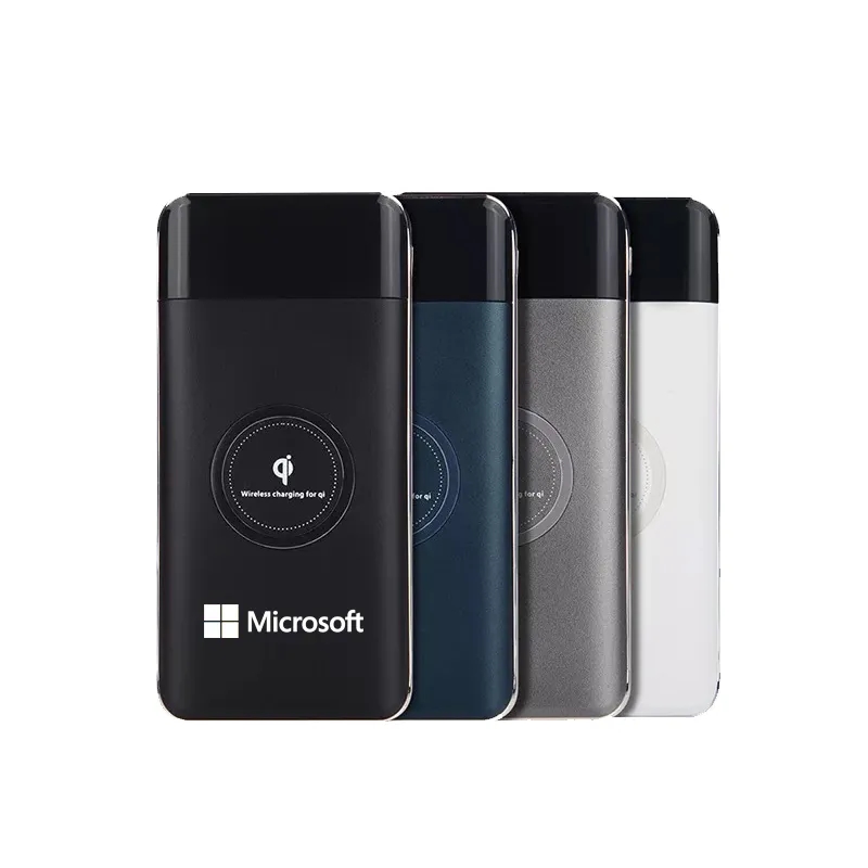 Portable battery 10000mAh Qi wireless cell phone Charger 7