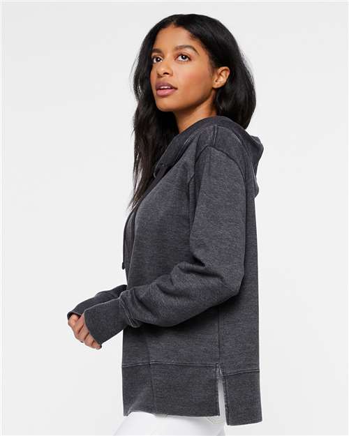 Women's Vintage Wash Hoodie Sweatshirt - 3536 60