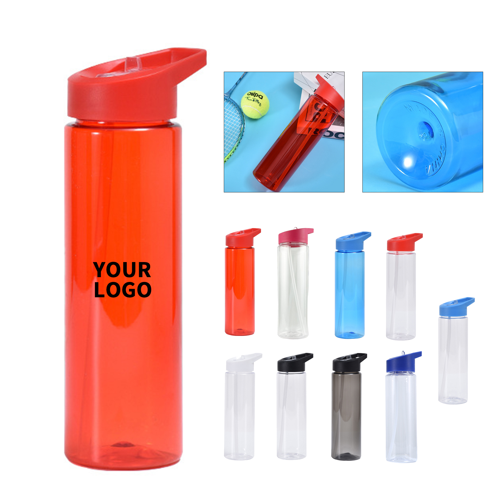 Twenty Four Ounce Outdoor Sippy Cup With Straw 10