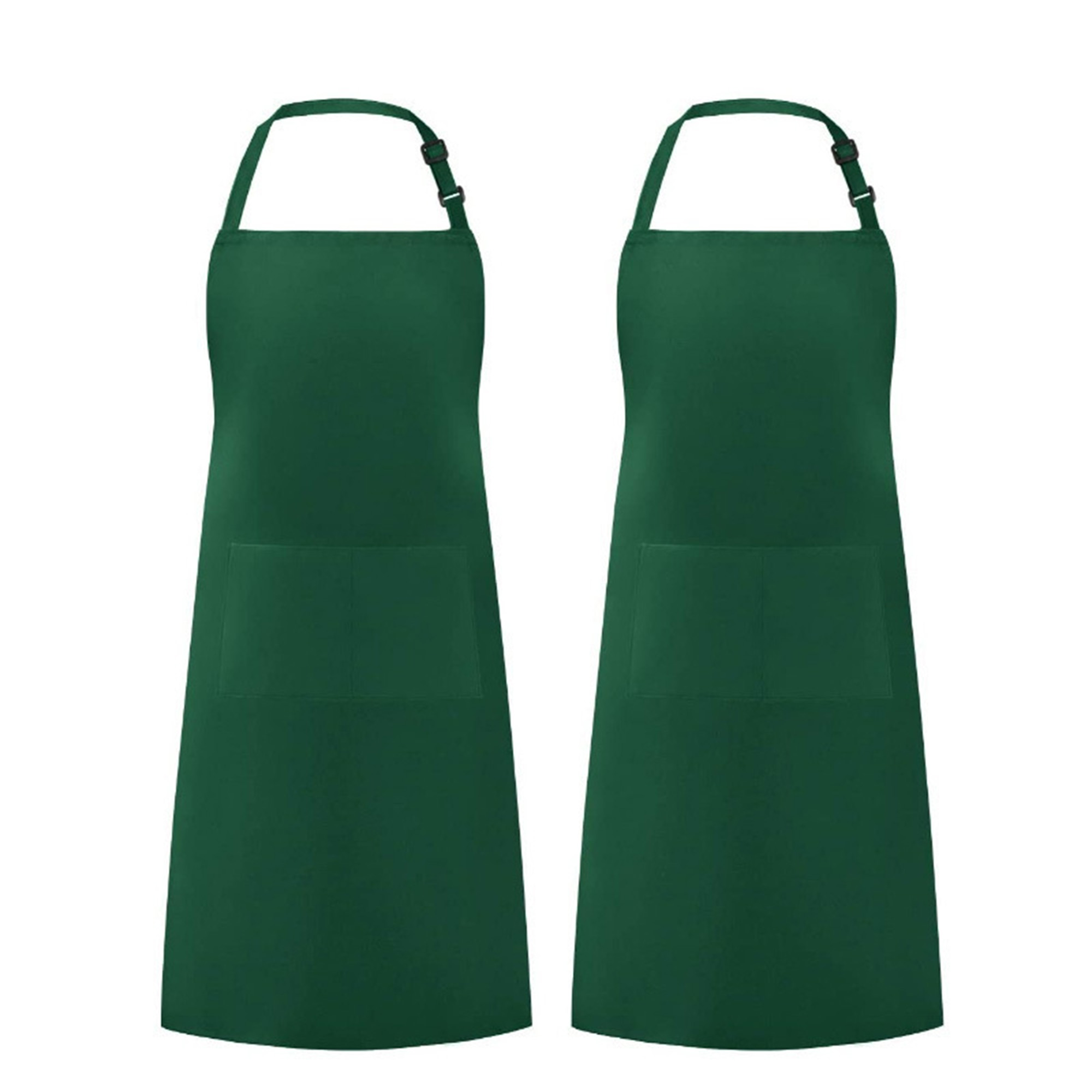 Adjustable Button Apron 10