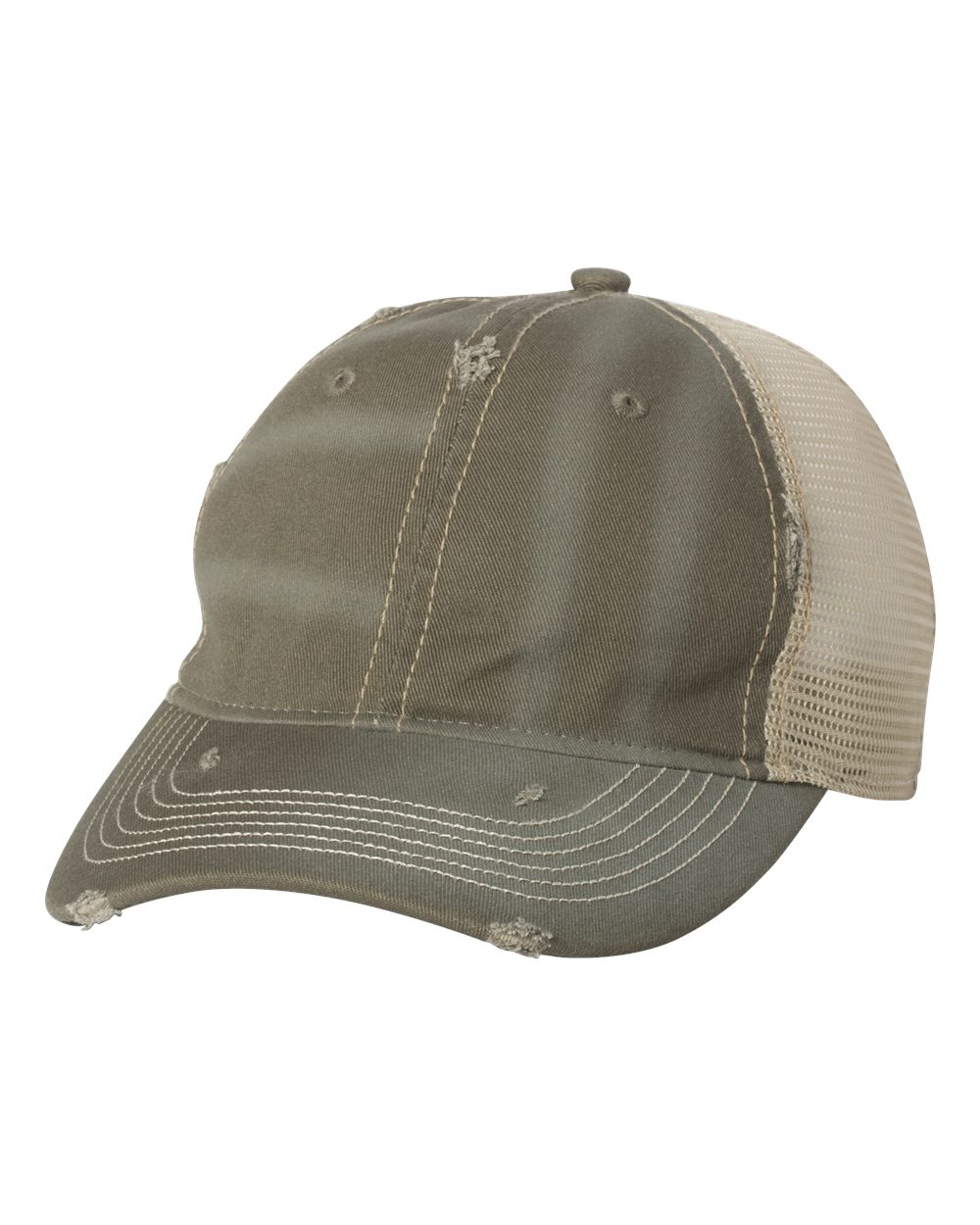 Bounty Dirty-Washed Mesh-Back Cap - 3150 14