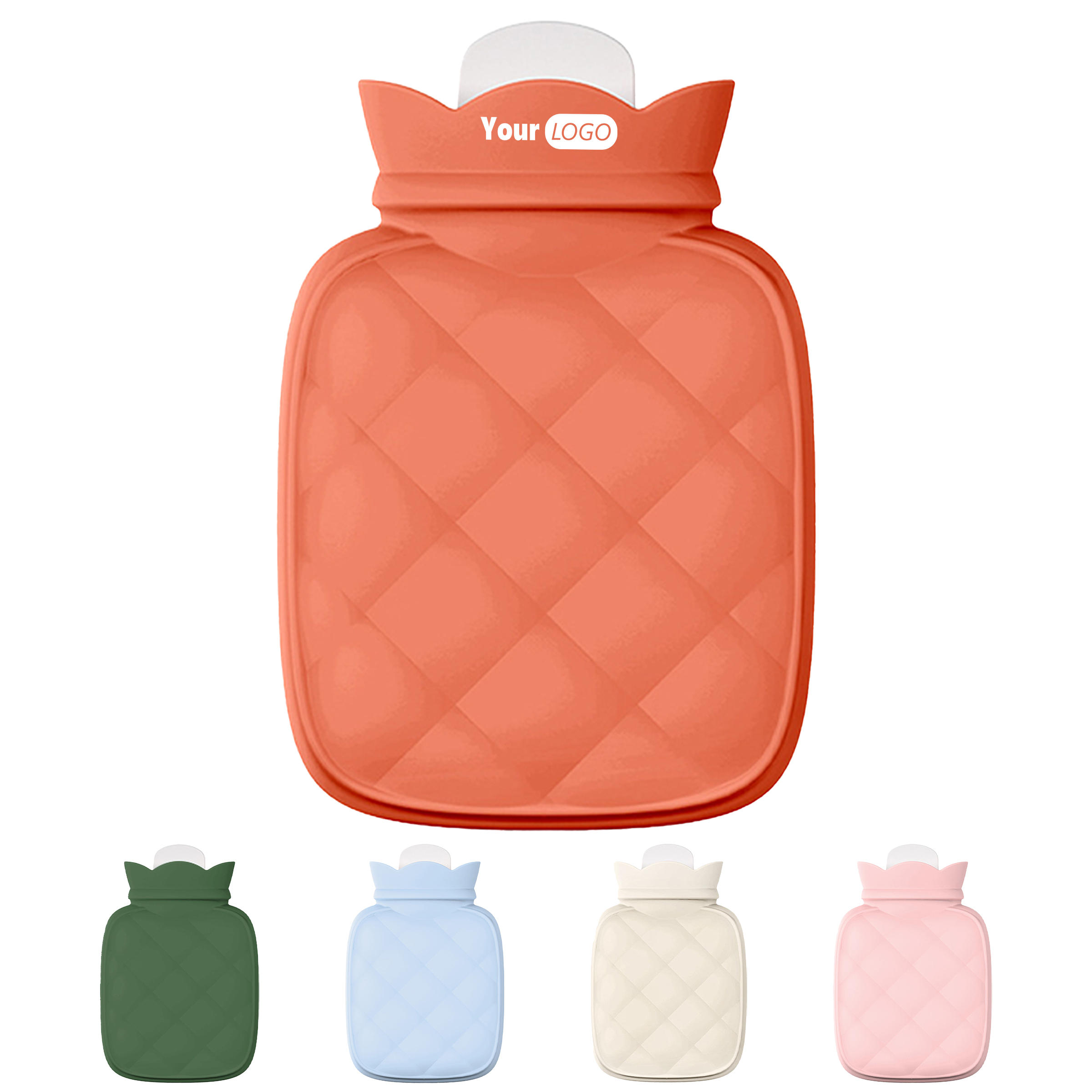 Silicone Eco-Friendly Hot Water Bottle 8