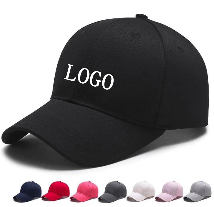 Promotional 100% Cotton Baseball Cap 7