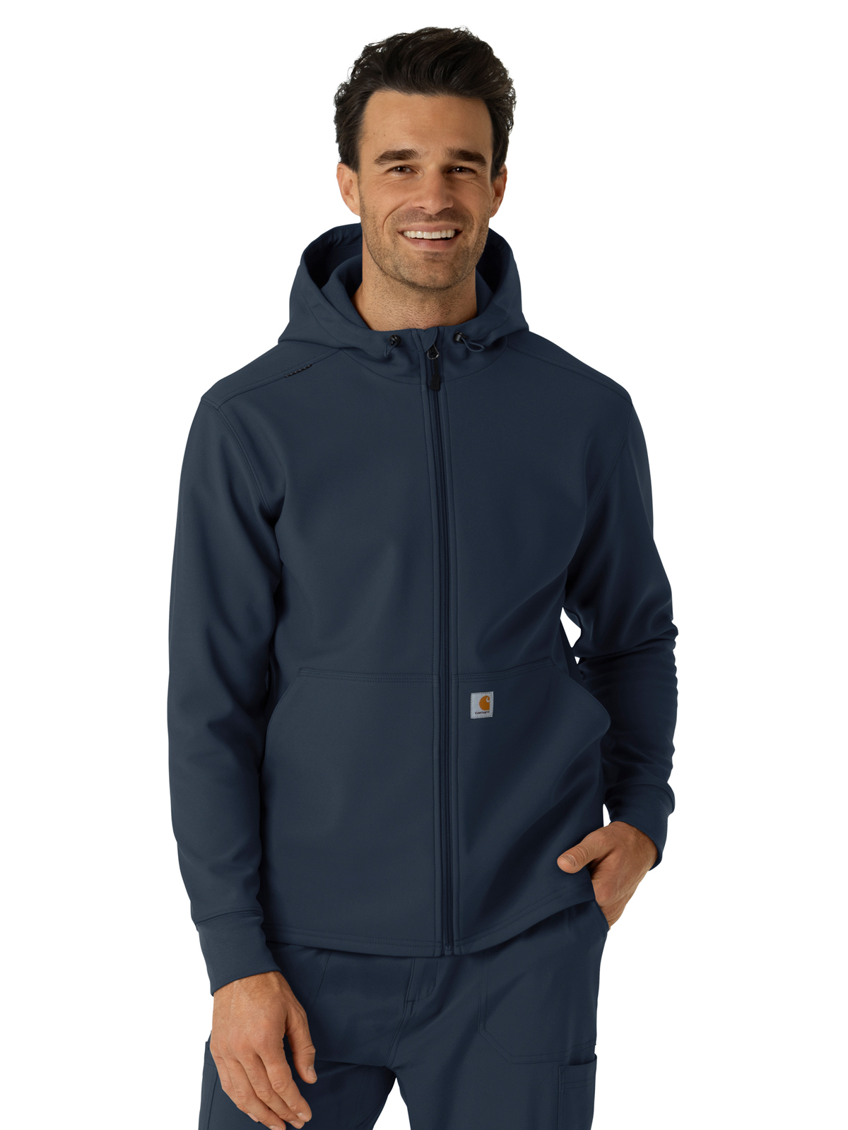 Carhartt Performance Layers Men's Three-Pocket Bonded Fleece Hoodie