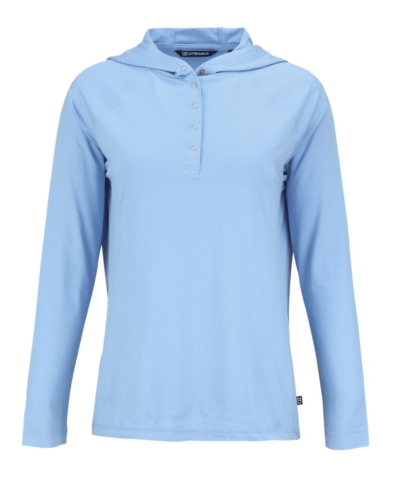 Coastline Epic Comfort Eco Recycled Womens Hooded Shirt