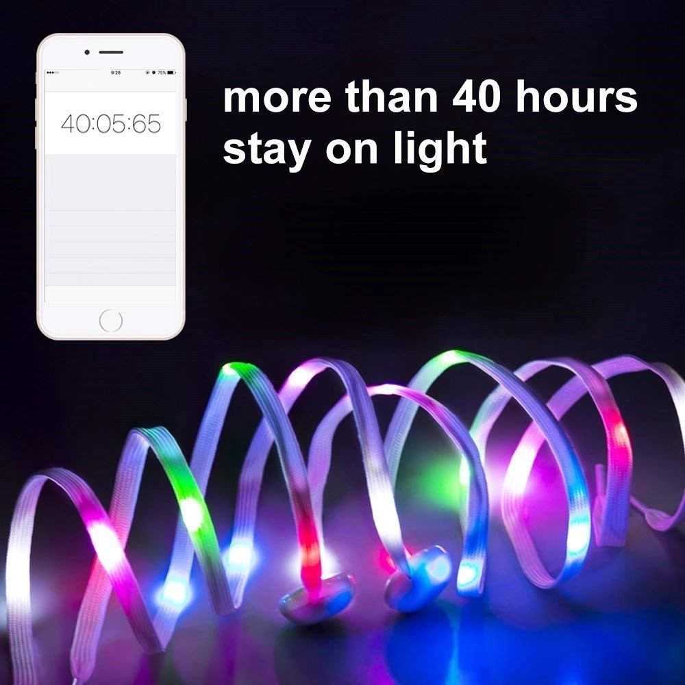 LED Nylon Shoelaces 2