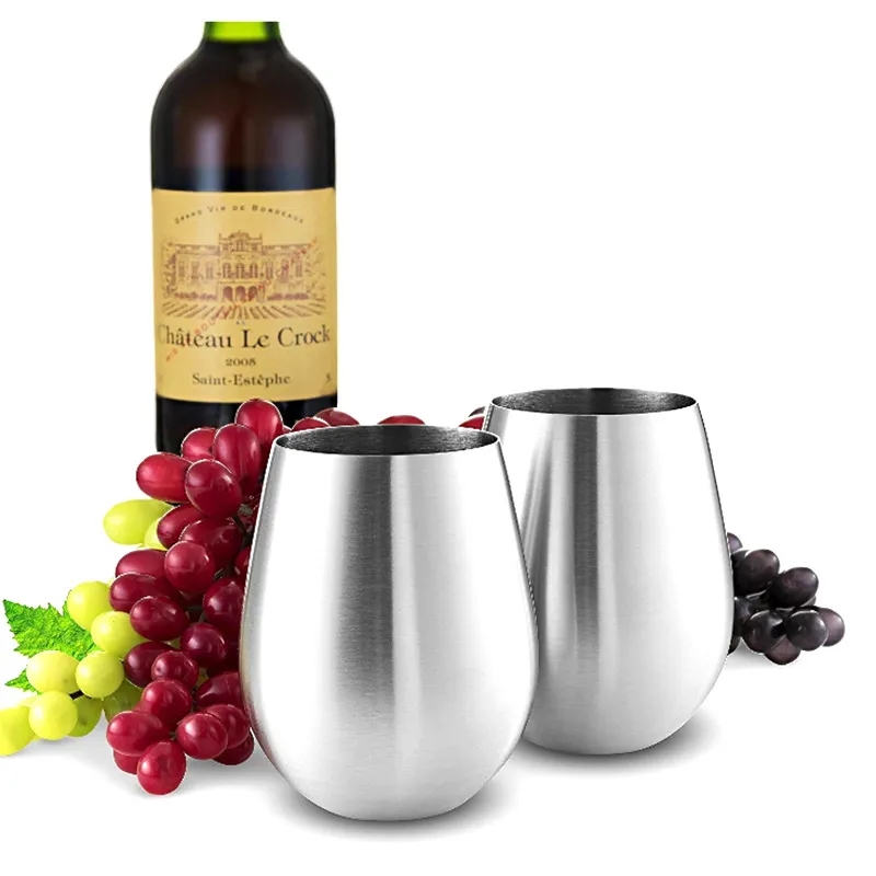 18oz. Stainless Steel Teardrop Cup 10