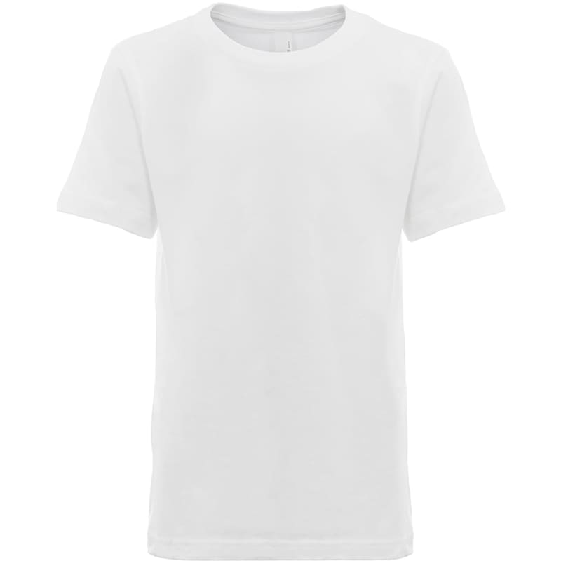 Next Level Youth Boys Cotton Crew 7
