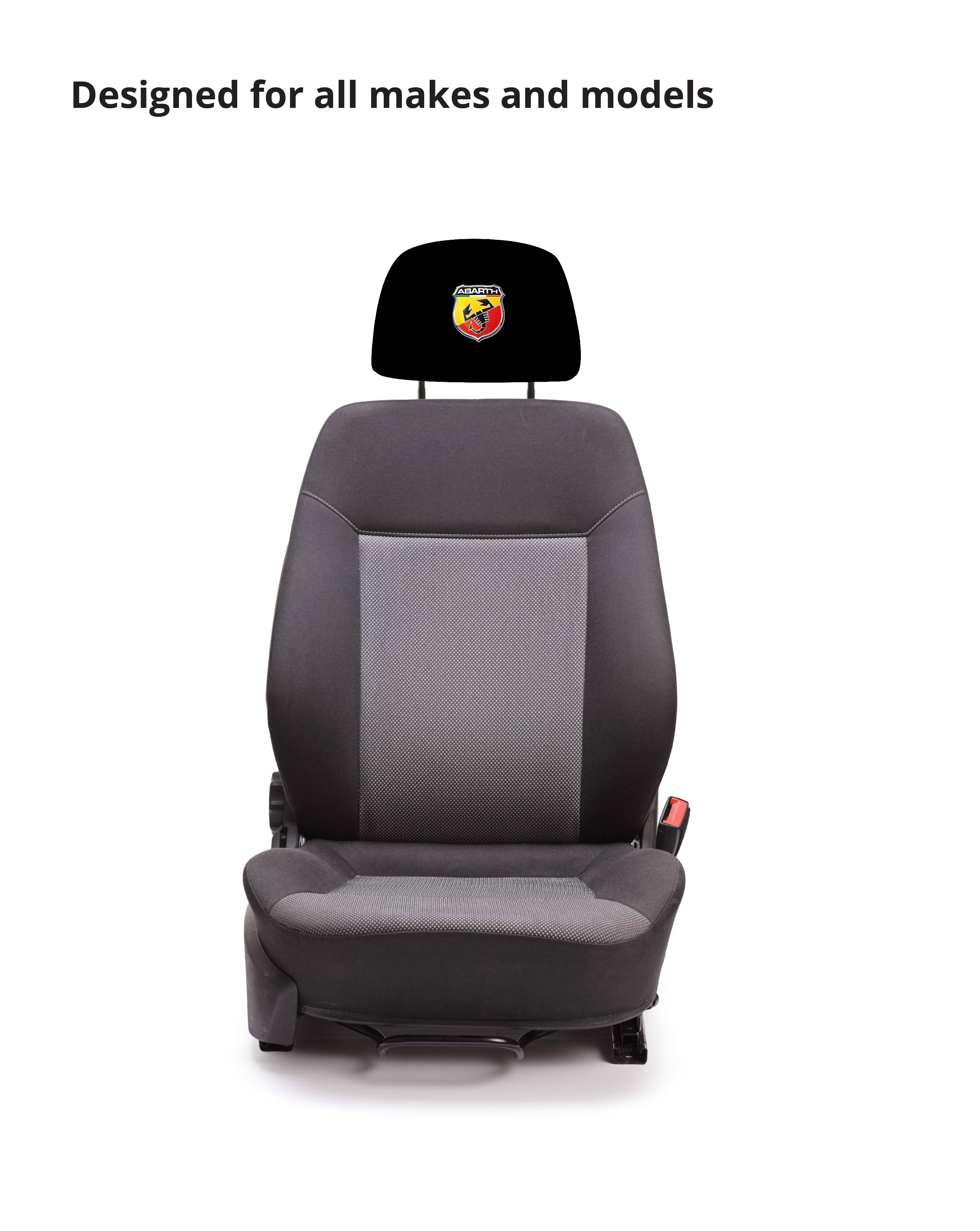 Car Head Rest Cover SUV 1