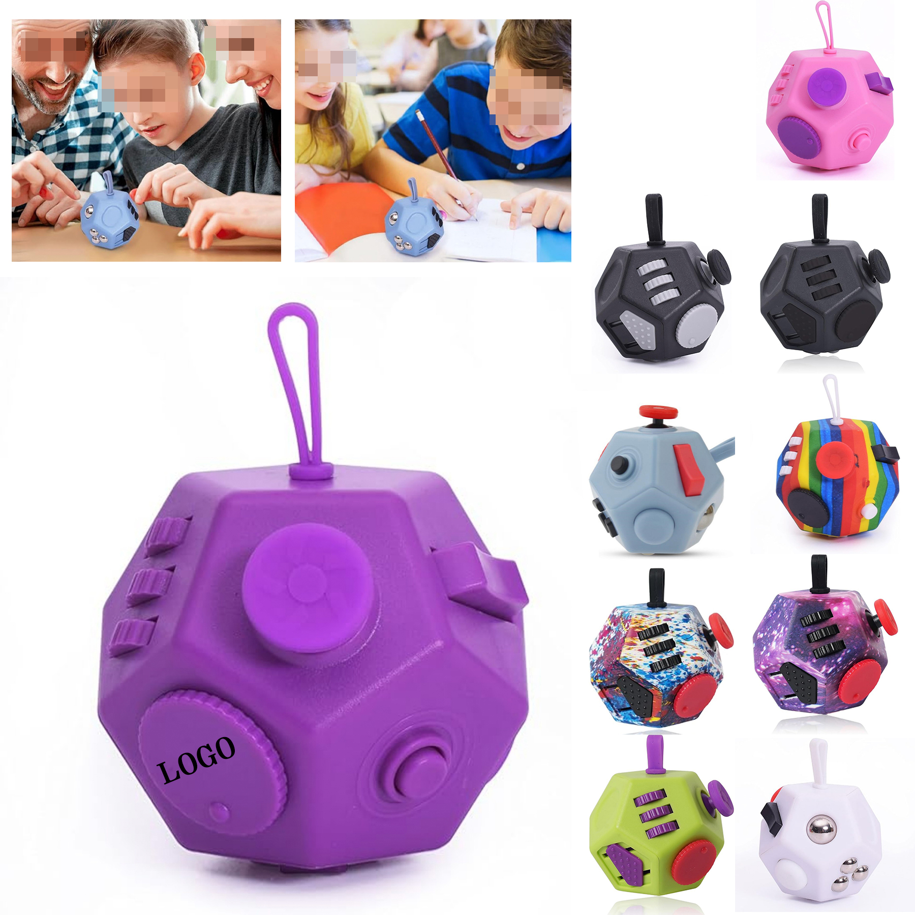 Cube Small Fidget Toy 9