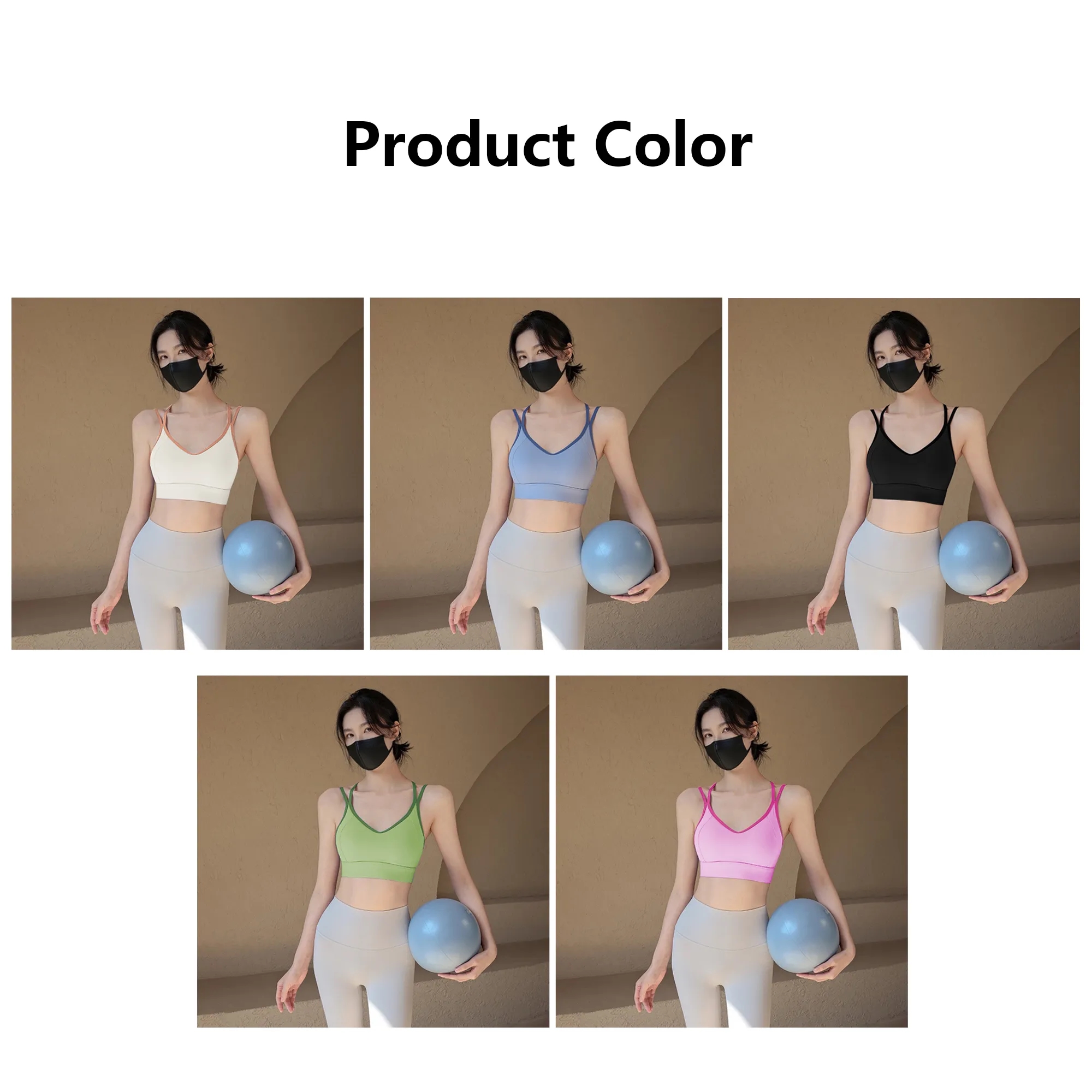 Cross Back Sports Bra For Women 9