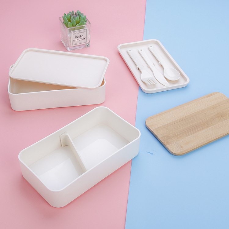 Wheat Straw Bento Lunch Box 4