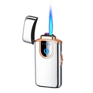 Dual Functions Electric Arc Jet Fire Lighter With USB Charging 14