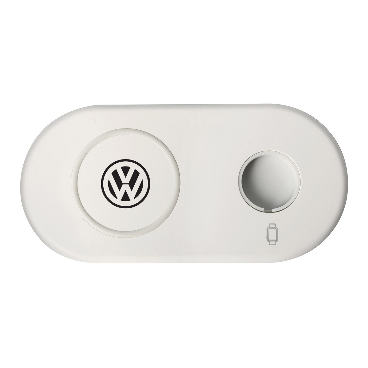 2-in-1 Wireless Charging Pad with Apple Watch® Dock – Compact & Sleek Design 3