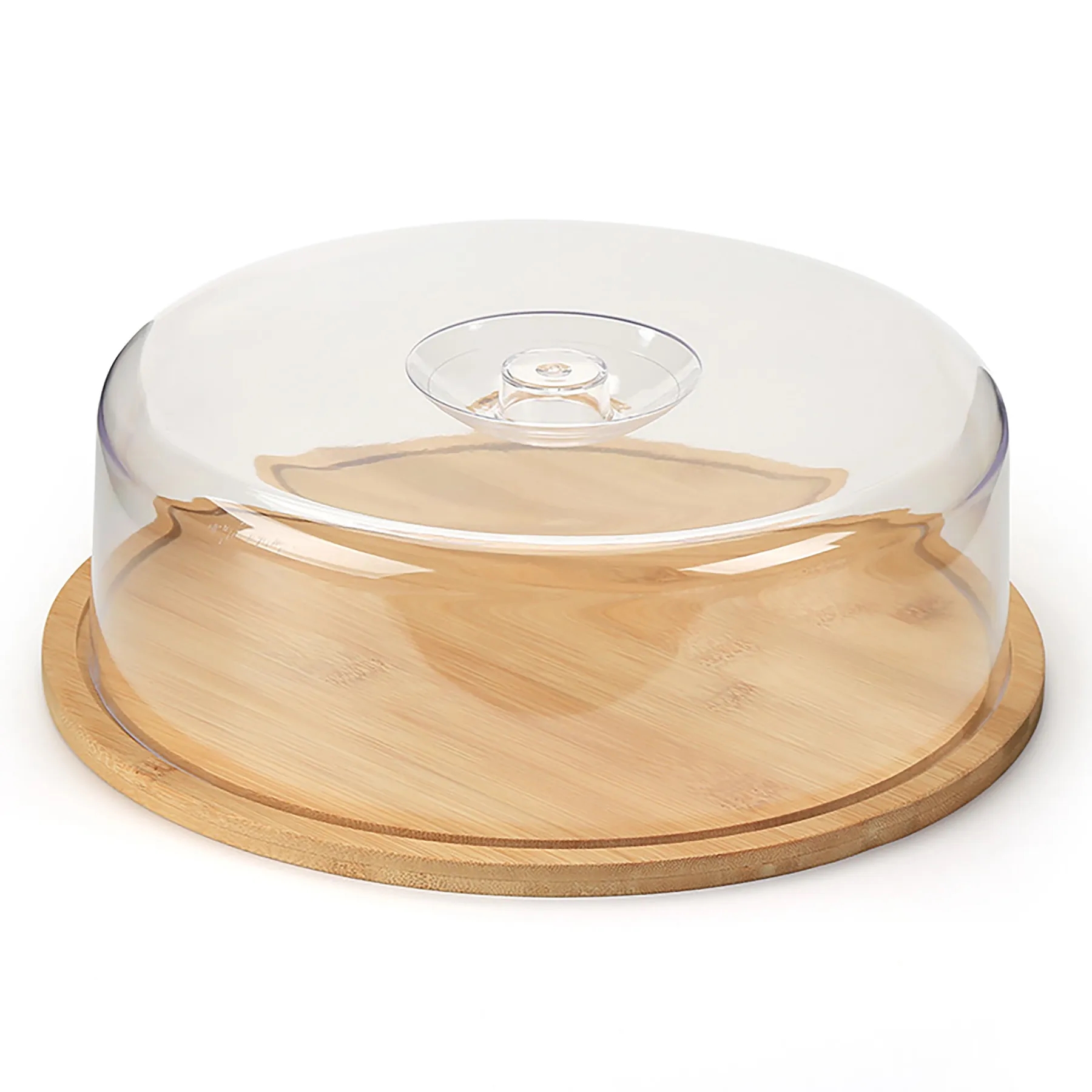 Wood Color Rectangular Bamboo Butter Box 2