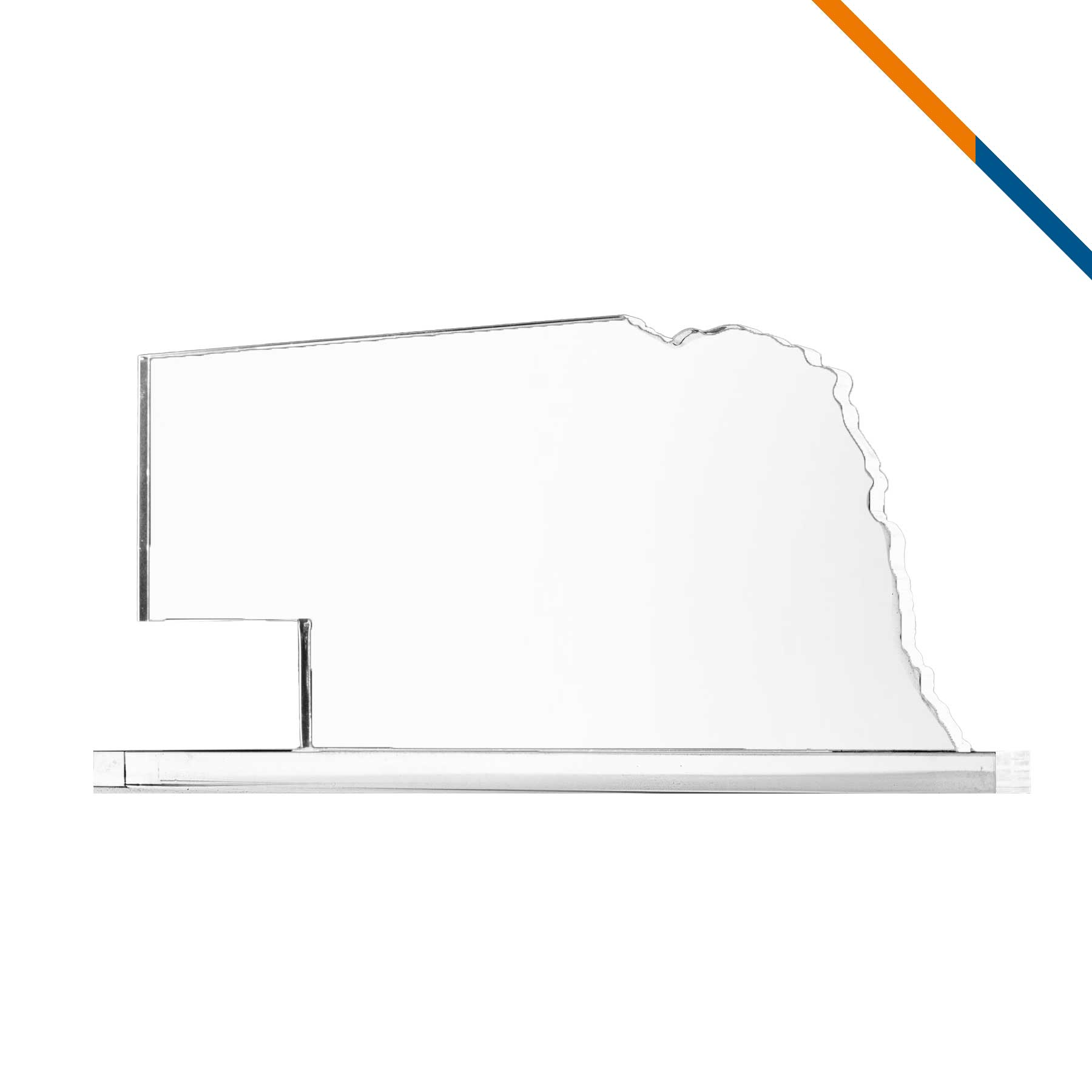 Rani Nebraska Crystal Award 1