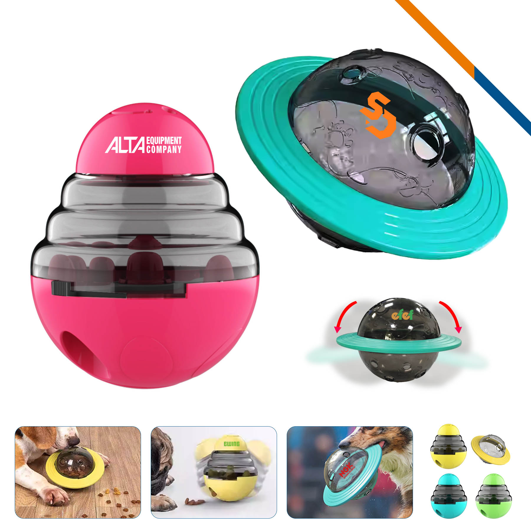 PetTreat Puzzle Feeder Ball 1