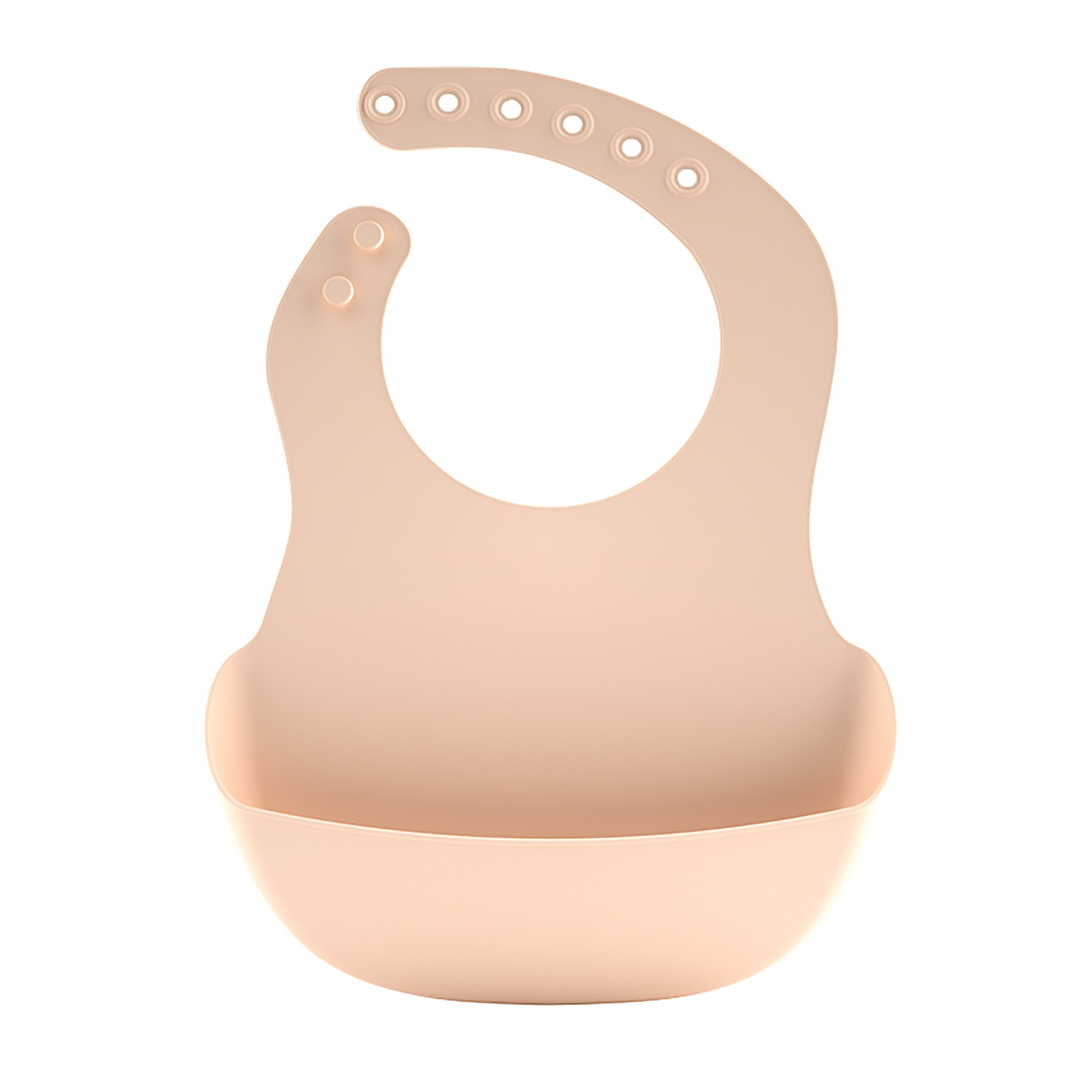 Silicone Baby Saliva Bib 2