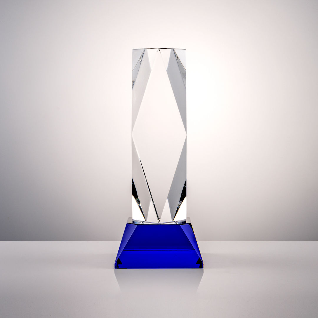 President VividPrint™ Award on Base - Blue 7