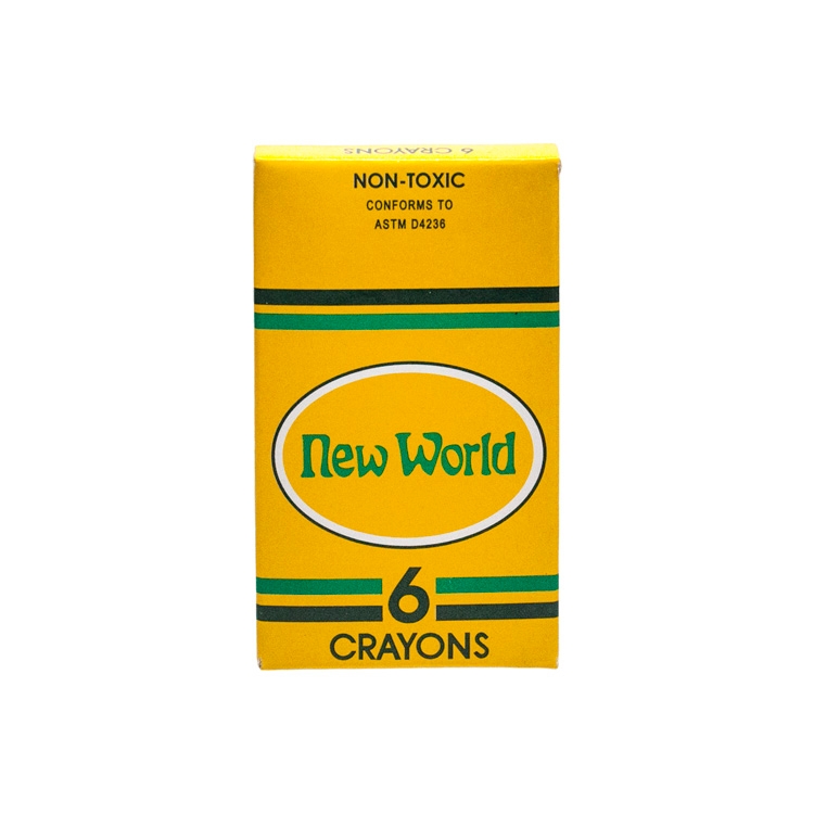 Box of Crayons (6) 2