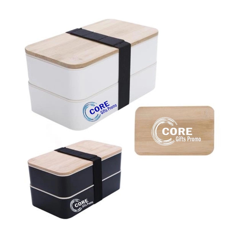 Wheat Straw Bento Box 1