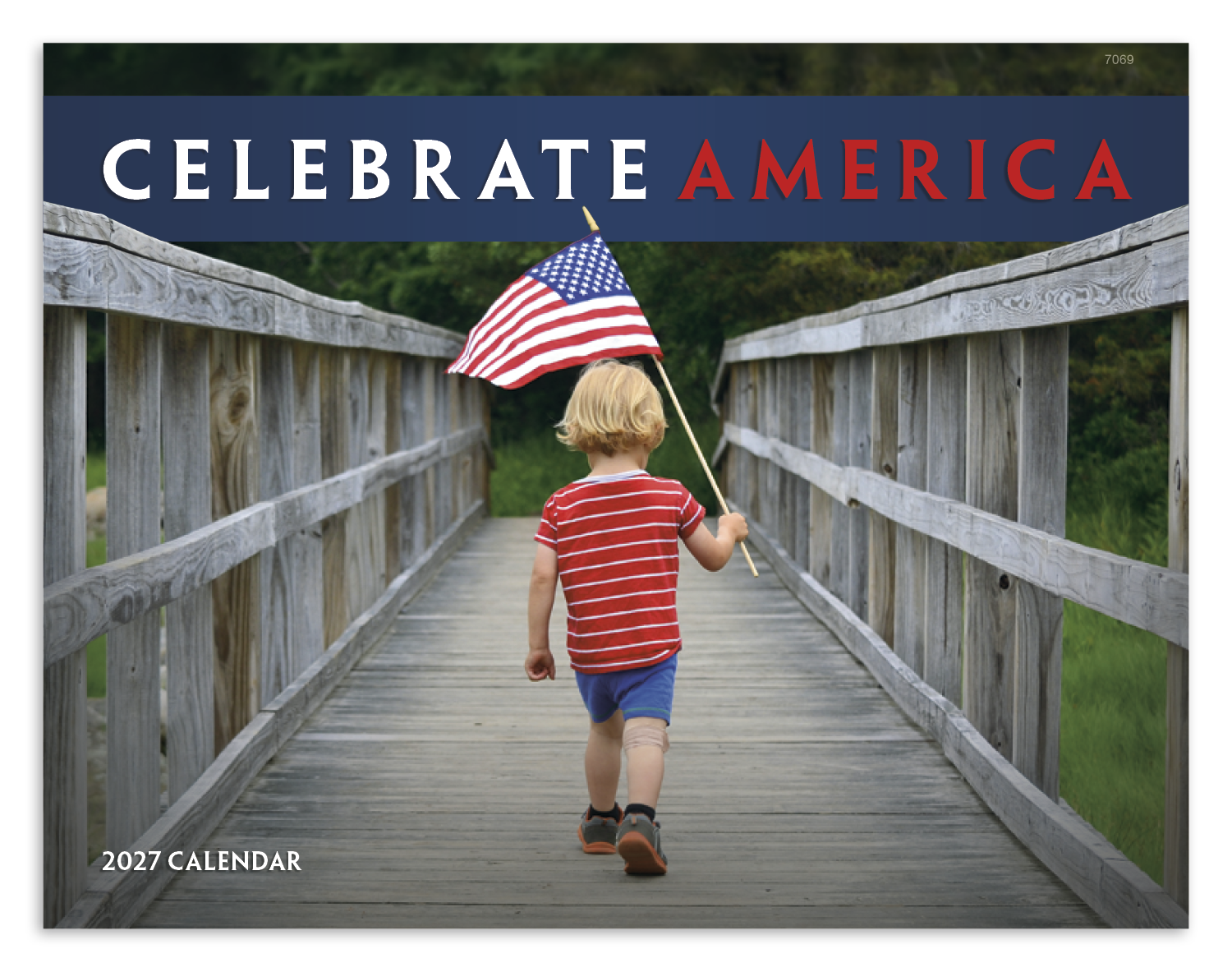 Good Value™ Celebrate America - Window Calendar 43
