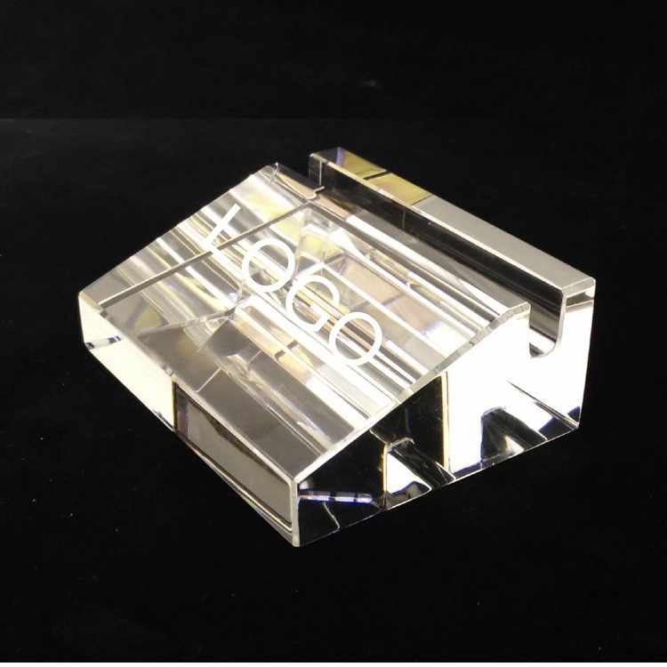 Promotional 3D Crystal Business Card Holders 2