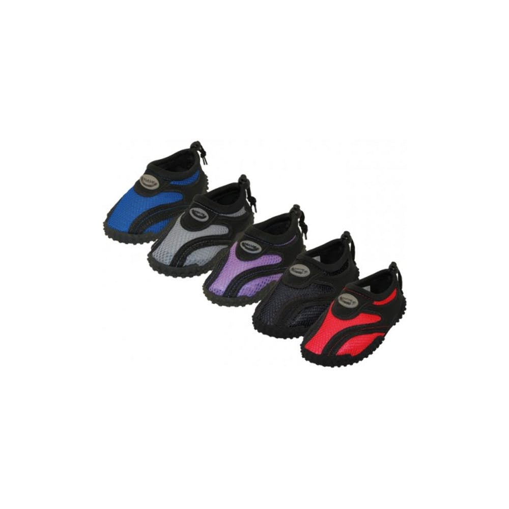 Toddler's Water Shoes - Size 5-10 Assorted Colors Age 1-3 Years 1