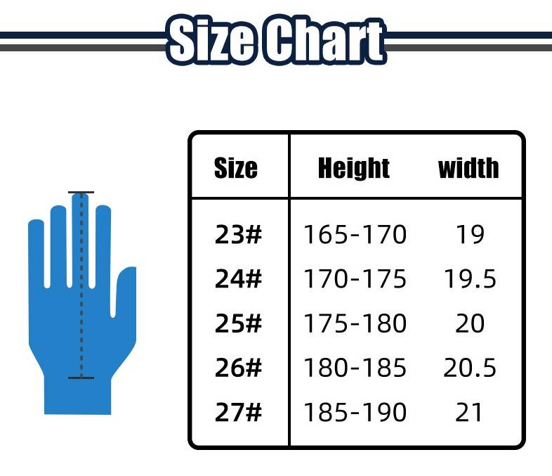 Single Golf Glove 5