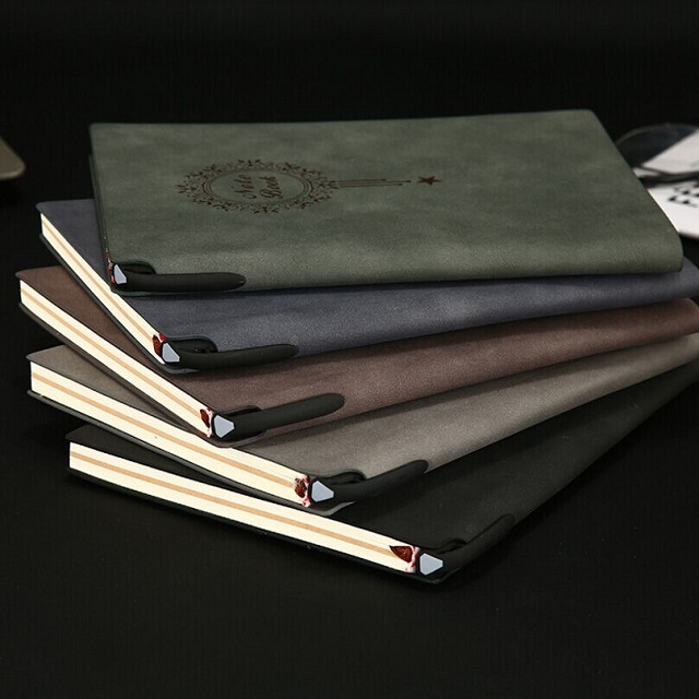 Leather Cover A5 Notebook 6