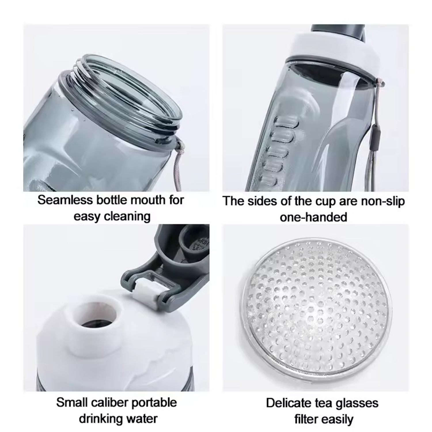 19Oz Plastic Sports Water Cup 4