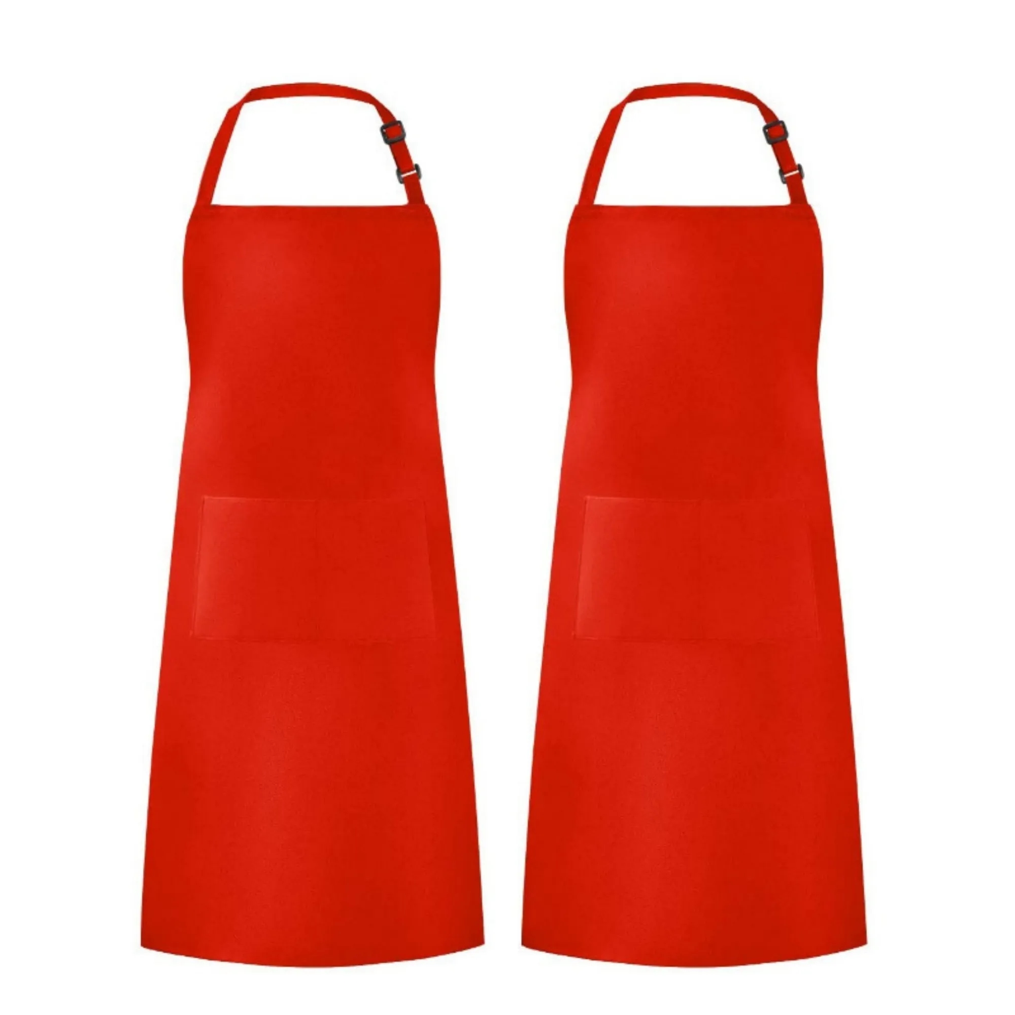 Adjustable Neck Strap Anti-Stain Apron 17