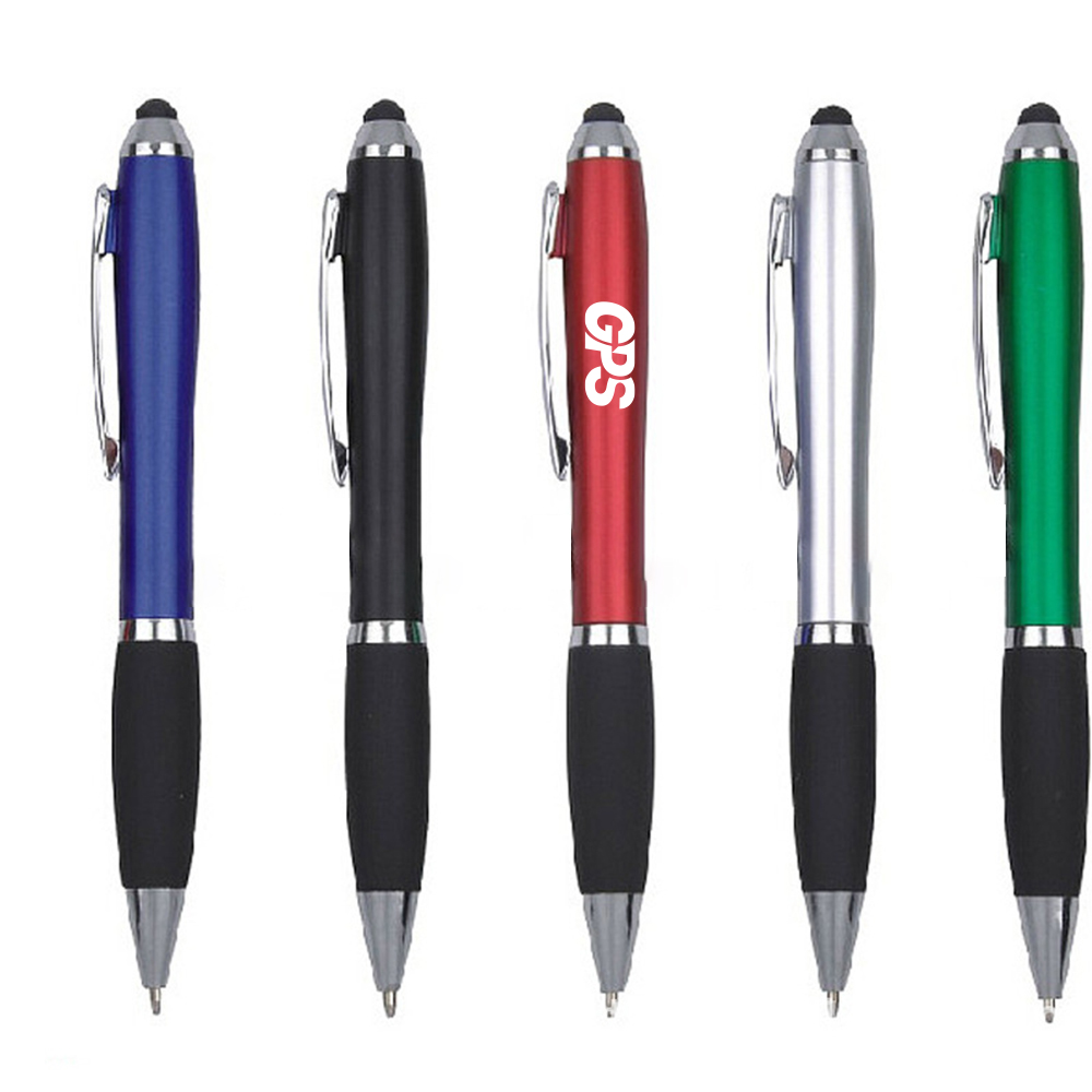 Stylus For Touch Screens Led Light Ball Point Pen 3