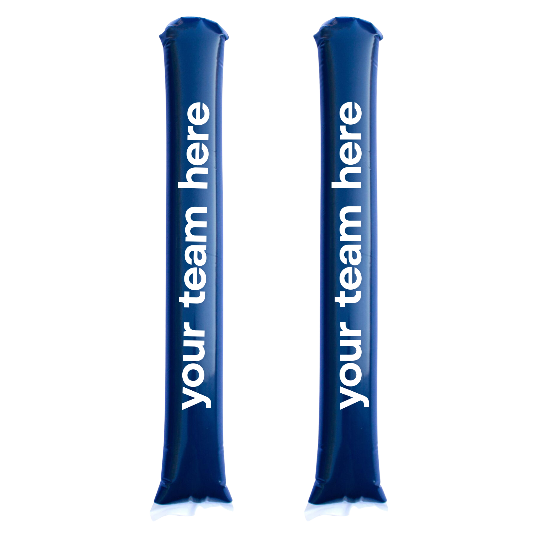 Rush BamBams Flat Pair/Bulk Pk/Includes Straw/No Polybag (23.5"x4.25") 1
