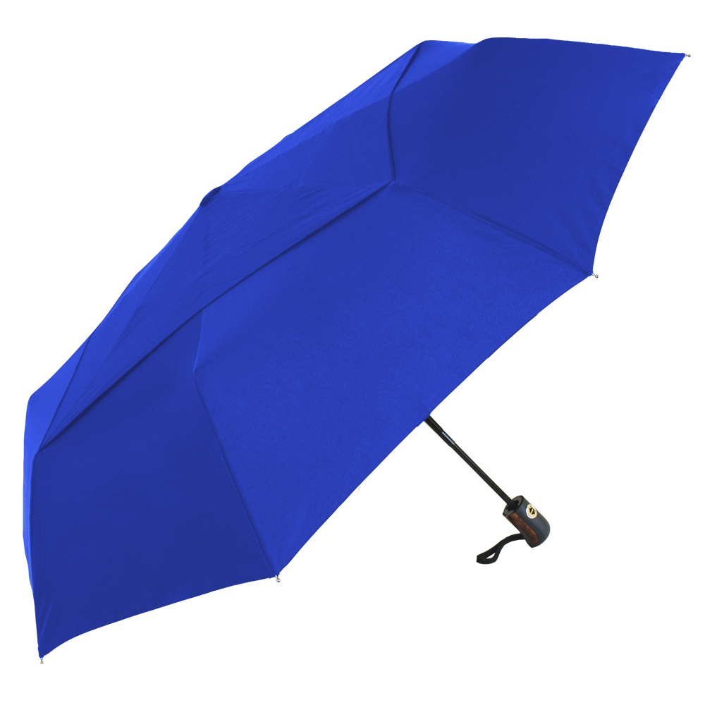 The Vented Director Folding Umbrella