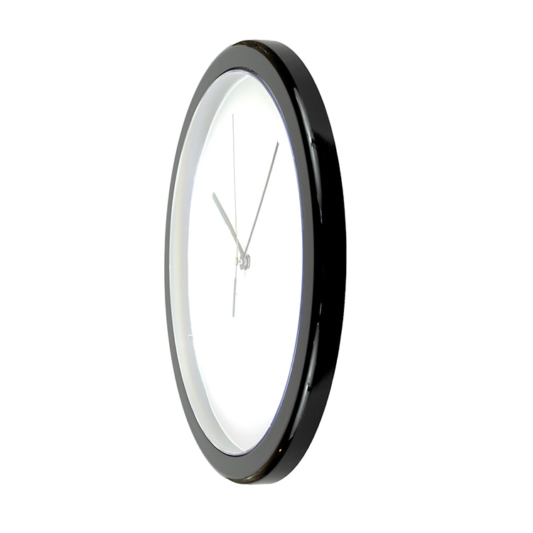"Bezel" 12" Economy Oversized Wall Clock 8