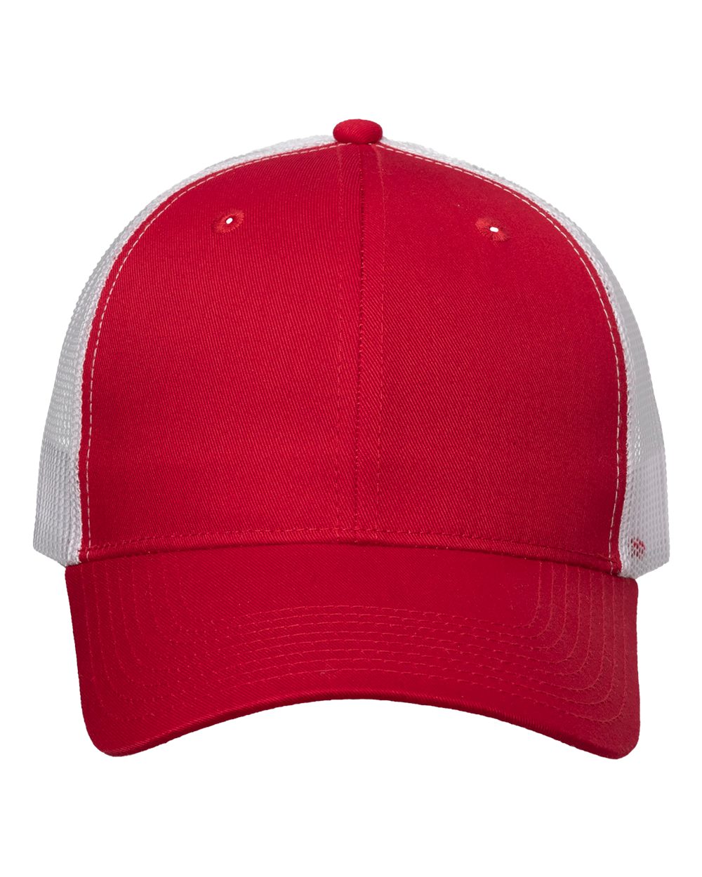Mesh-Back Twill Trucker Cap - VC400 54