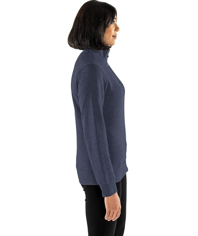 Women's Crosswind Quarter Zip Sweatshirt 43