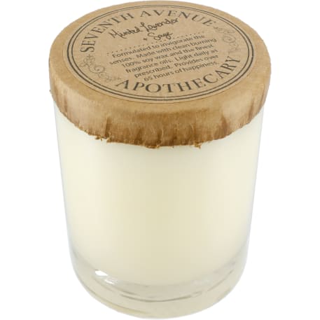Minted Lavender and Sage 11 oz Glass Jar Candle 41
